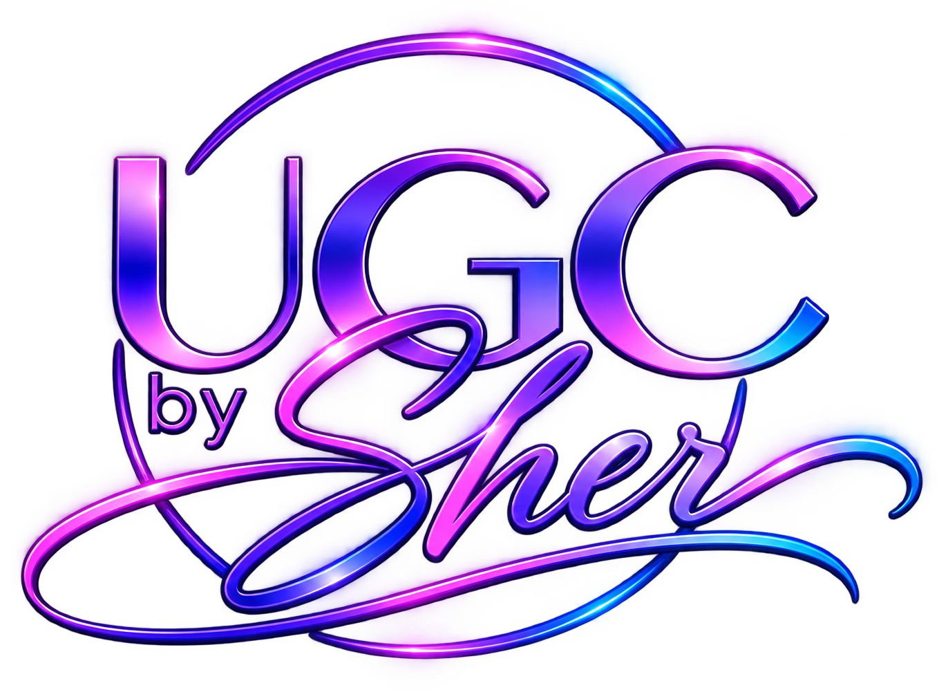 UGC by Sher Logo